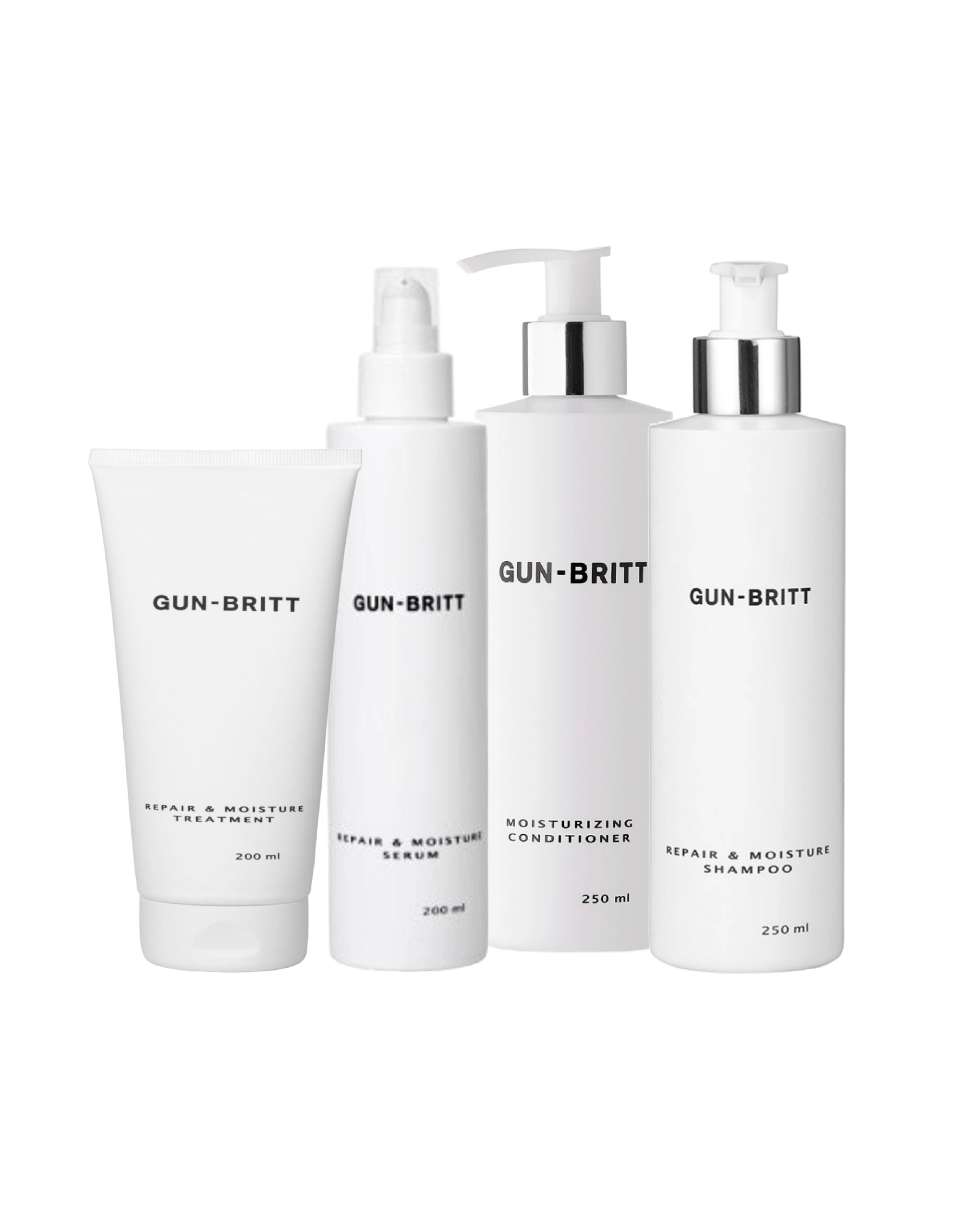 Gun-Britt Repair & Moisture Pack (4 produkter)