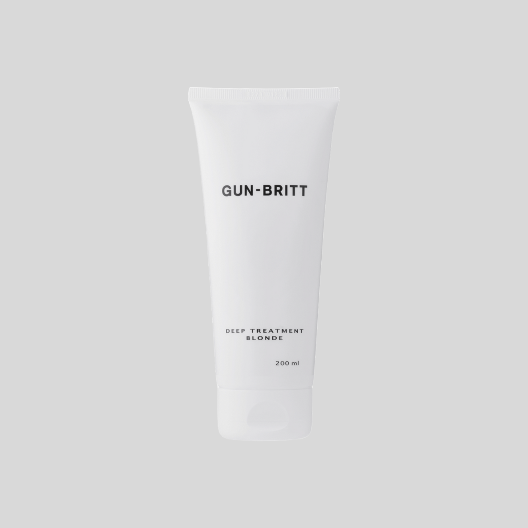 Gun-Britt Deep Treatment Blonde 200 ml.