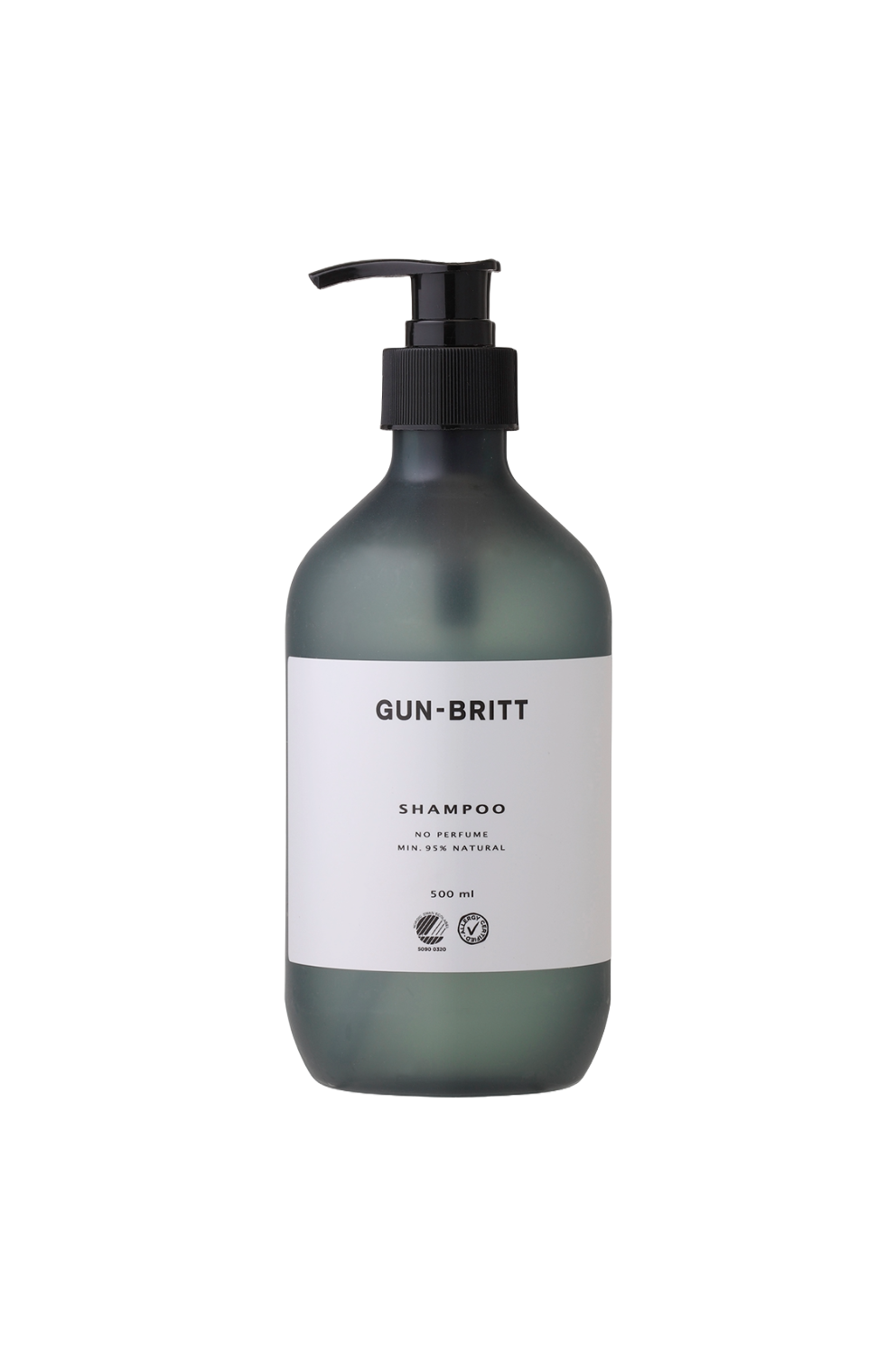 Gun-Britt Shampoo Svane & Allergy mærket
