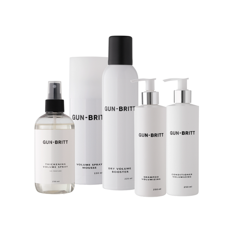 LIVE 0104 Gun-Britt Volumizing Pack (5 produkter)