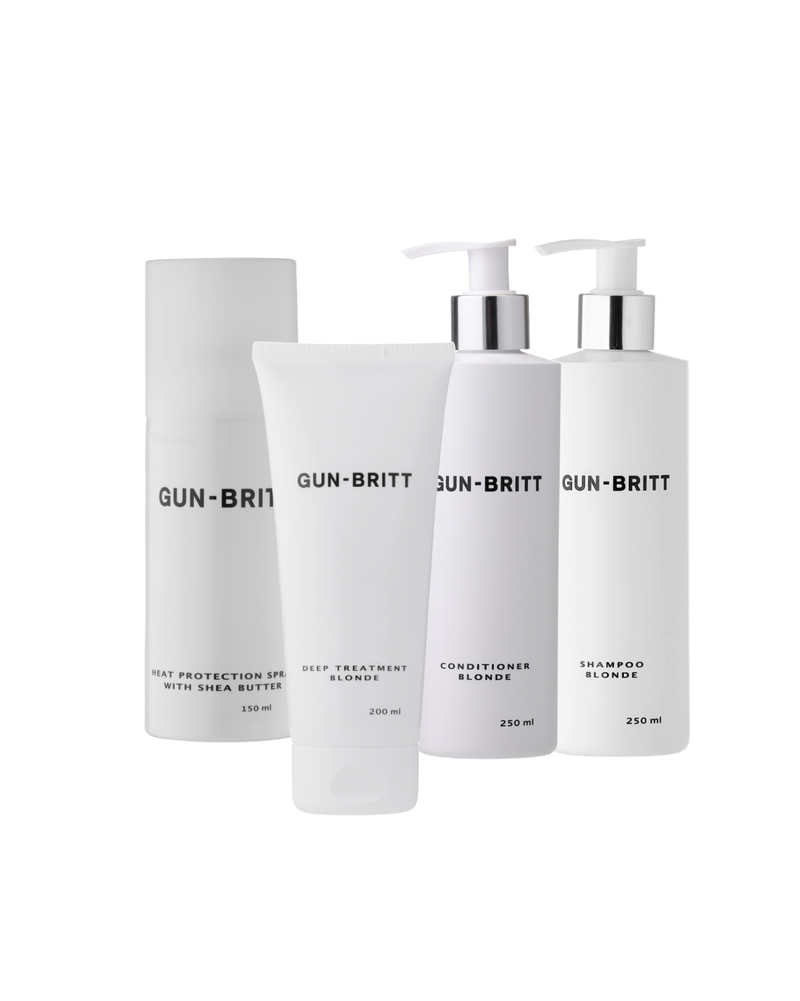 (1)Gun-Britt Blonde sampak(4 produkter)