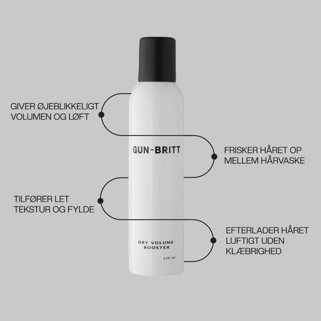 Gun-Britt Dry Volume Booster 220 ml