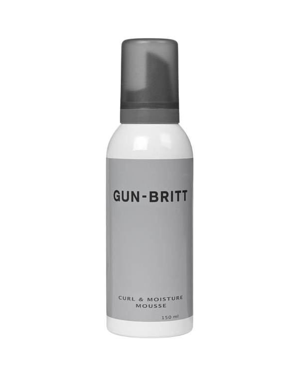 Gun-Britt Curl & Moisture Mousse 150 ml.