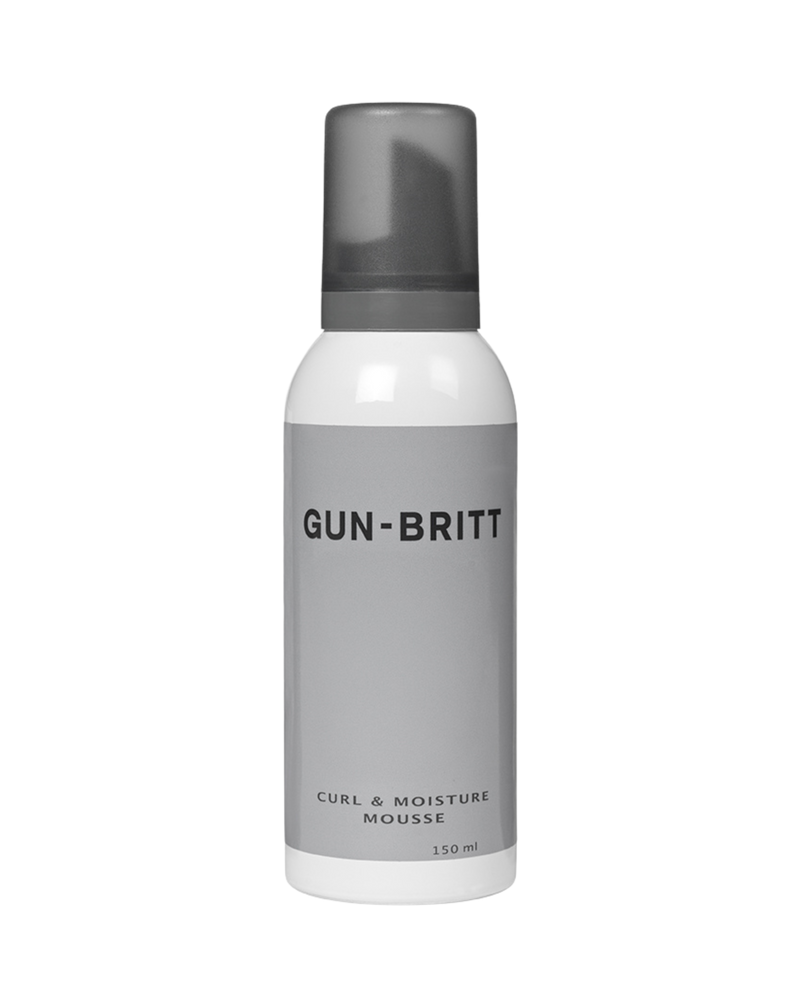 Gun-Britt Curl & Moisture Mousse 150 ml.