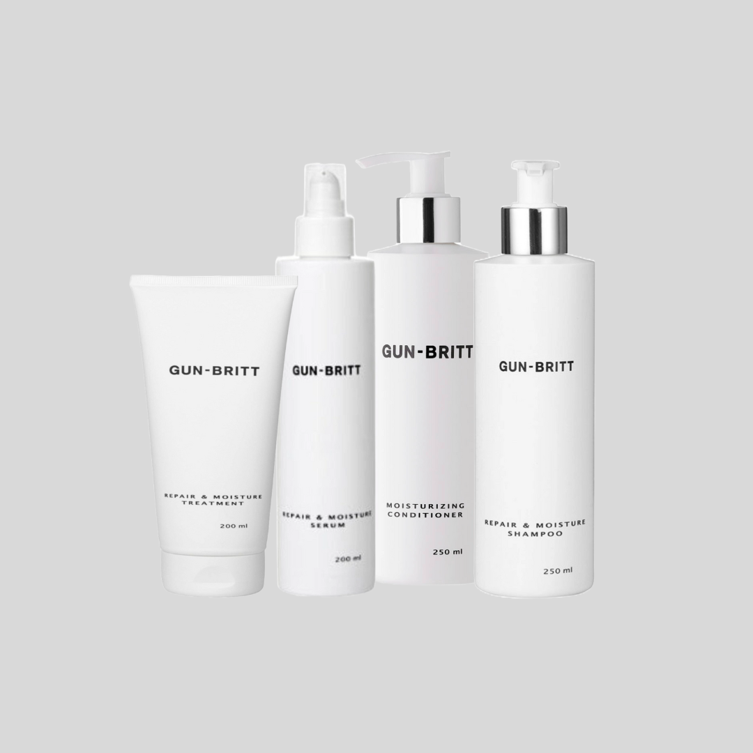 Gun-Britt Repair & Moisture Pack (4 produkter)