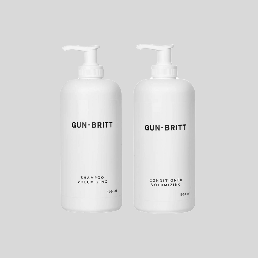 Gun-Britt ½ liters Volumizing Shampoo og Conditioner Pack