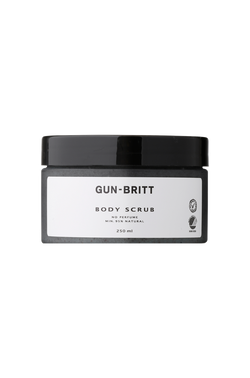 Gun-Britt Body Scrub Svane & Allergy mærket