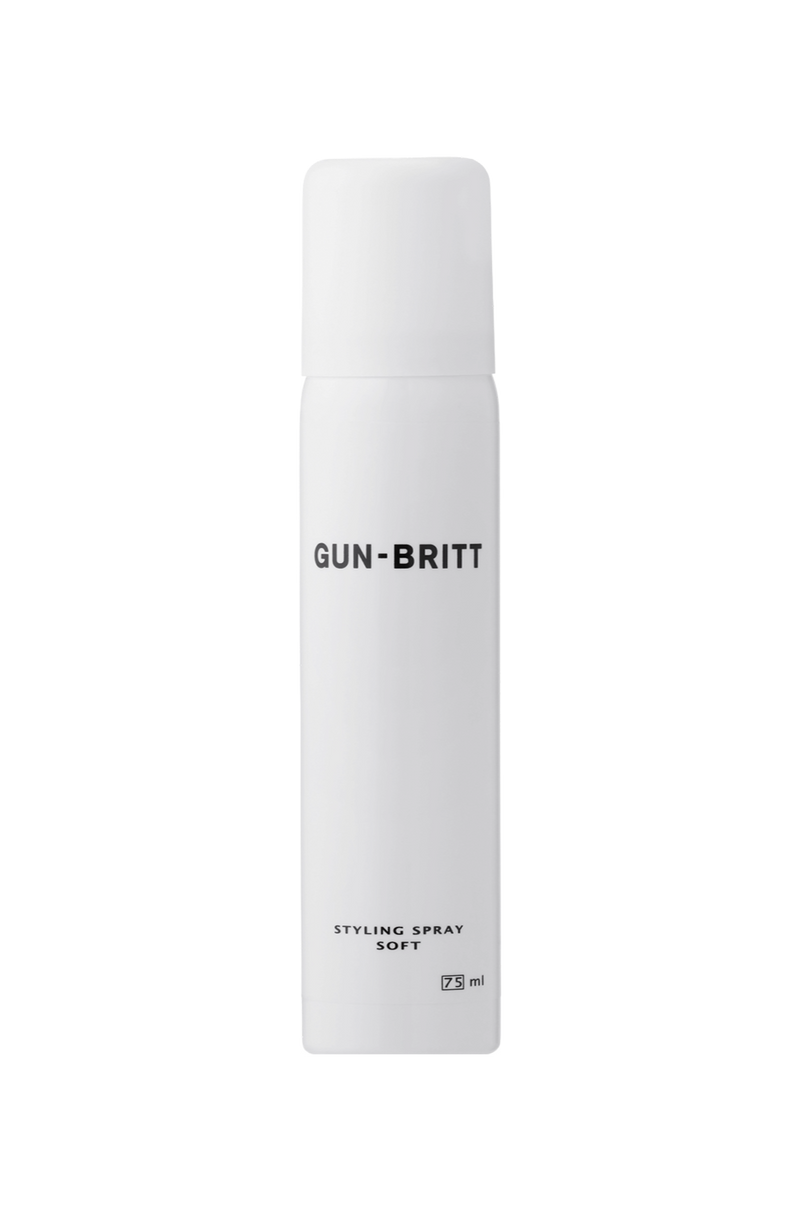 Gun-Britt Styling Spray Soft Travel Size 75 ml.