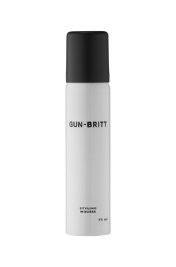Gun-Britt Styling Mousse 75 ml.(rejsestørrelse)