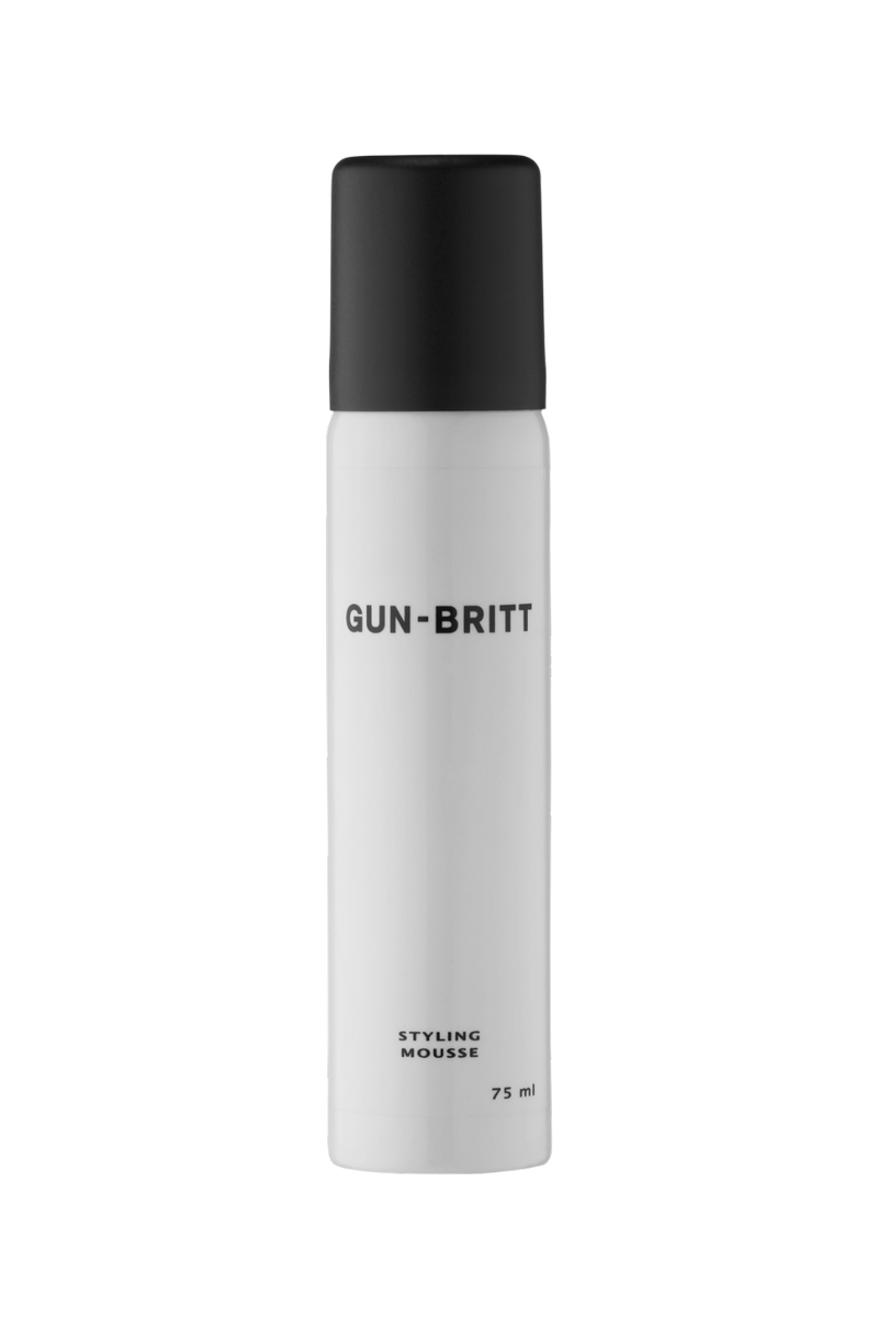 Gun-Britt Styling Mousse 75 ml.(rejsestørrelse)