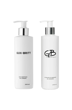 Gun-Britt Blonde Shampoo og Conditioner Pack