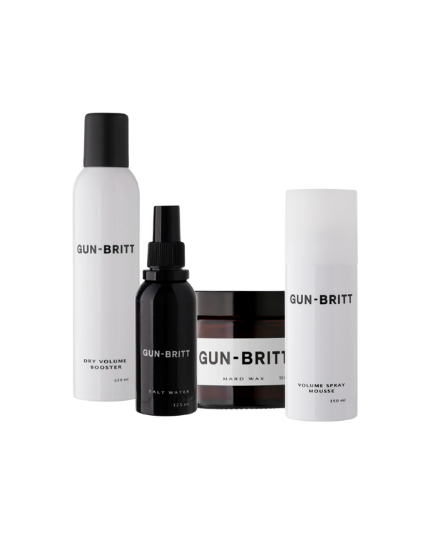 (4)Gun-Britt Kort Hår sampak