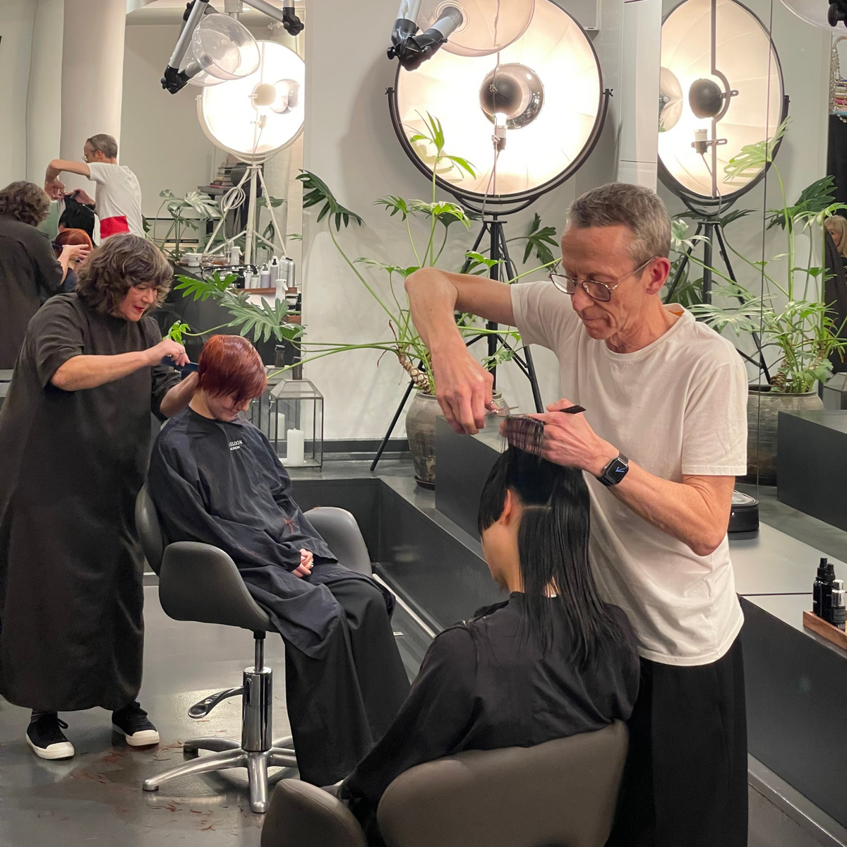 Sassoon hos Gun-Britt Coiffure